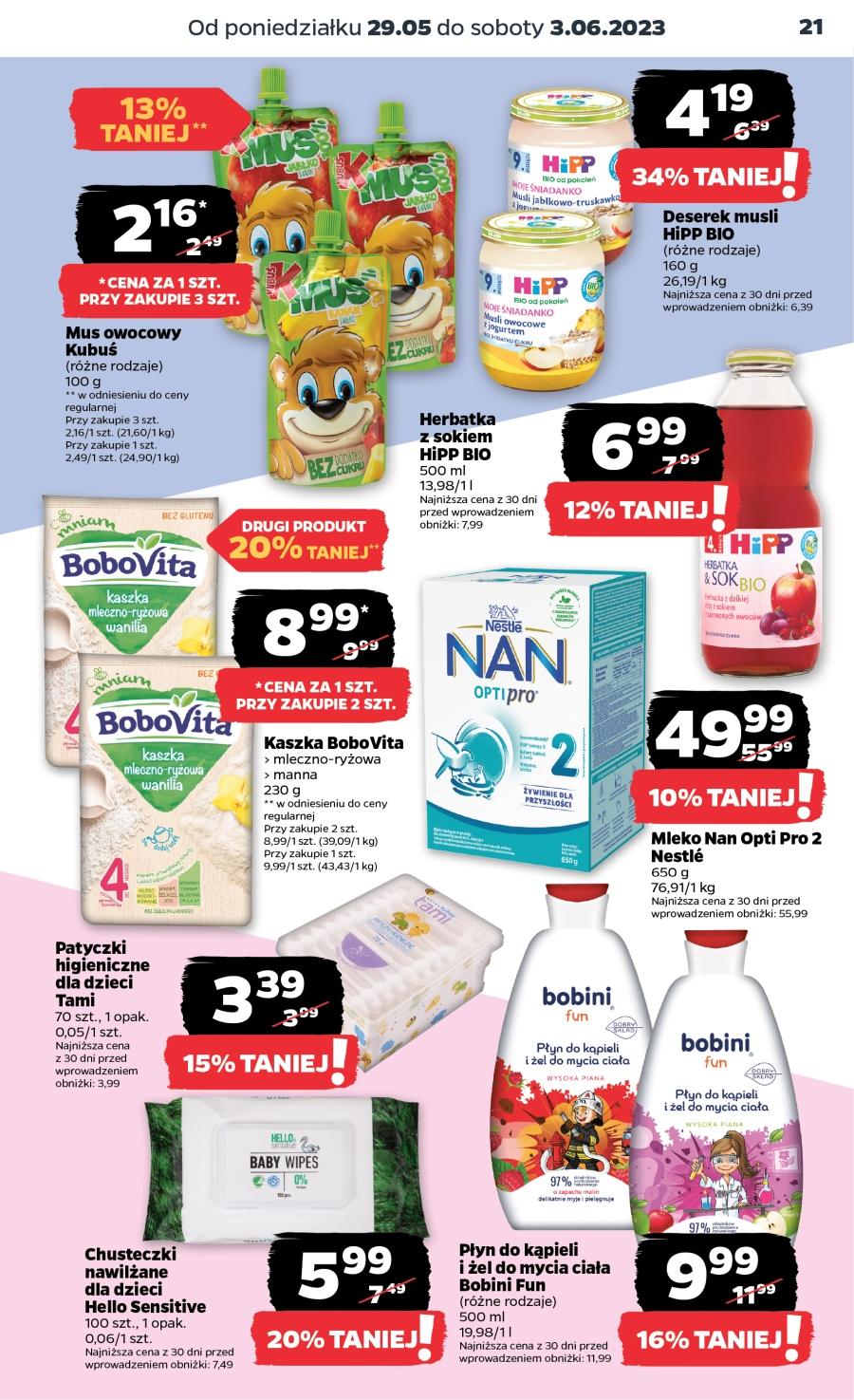 Gazetka promocyjna Netto str. 21