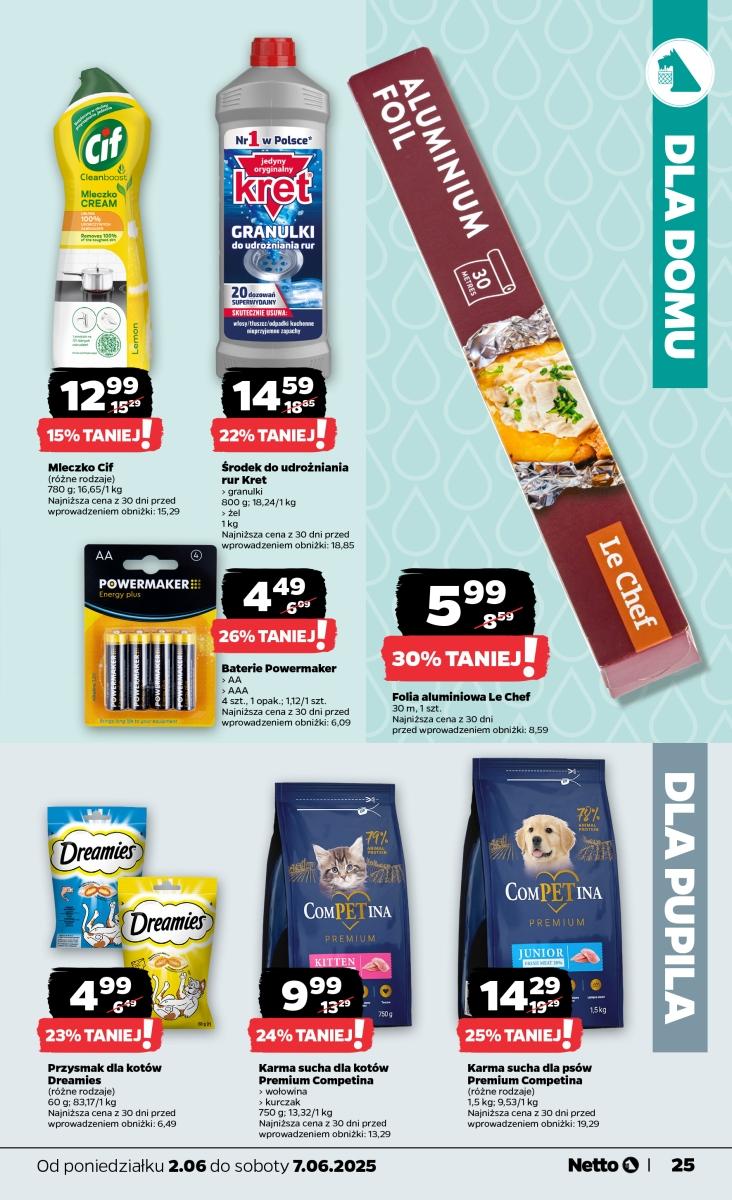 Gazetka promocyjna Netto str. 25