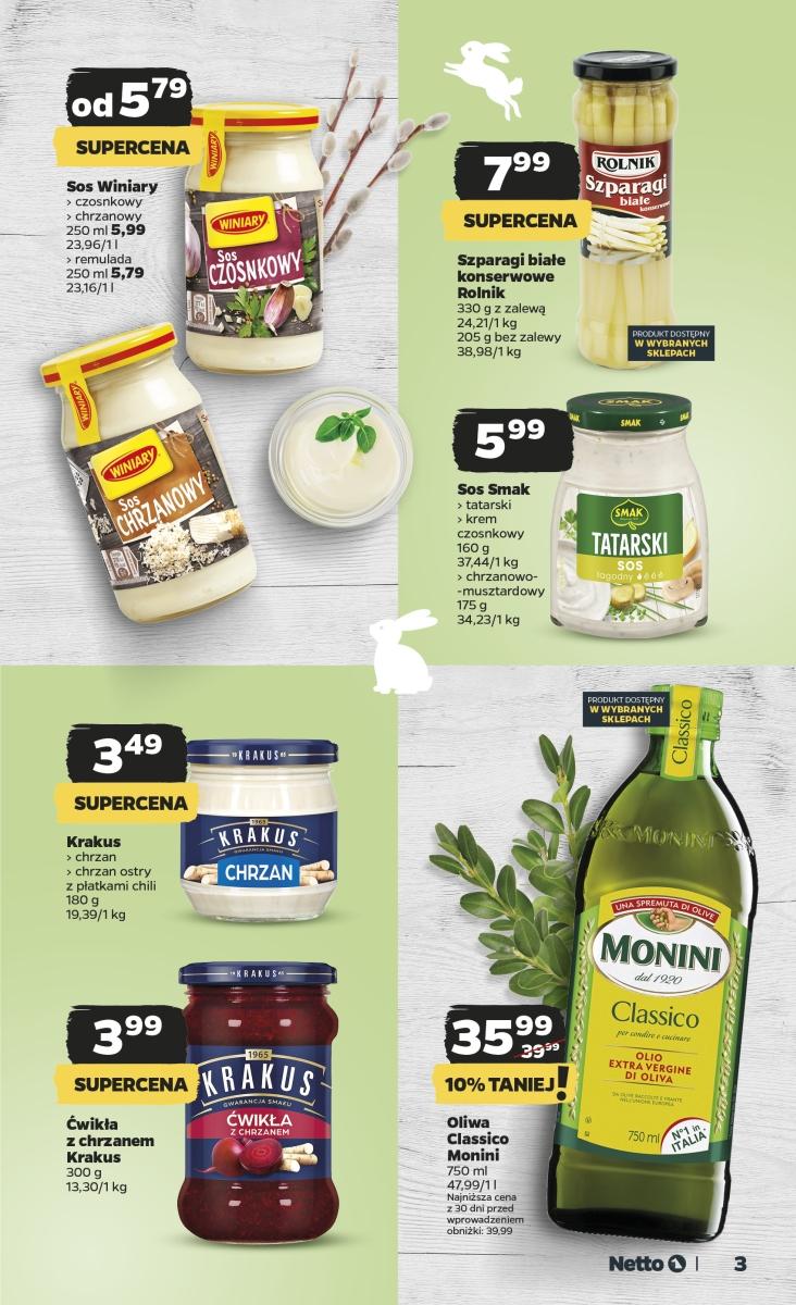 Gazetka promocyjna Netto str. 3