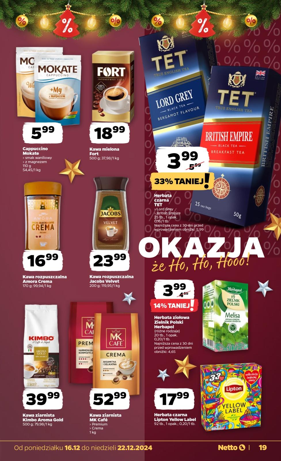 Gazetka promocyjna Netto str. 19