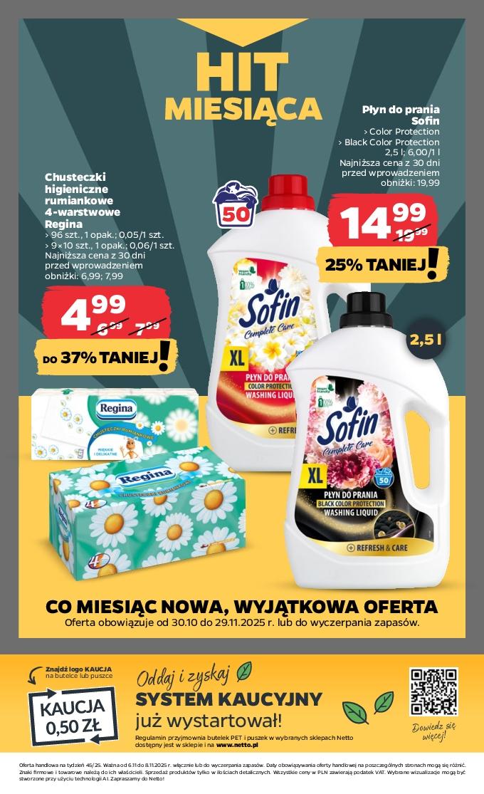 Gazetka promocyjna Netto str. 20