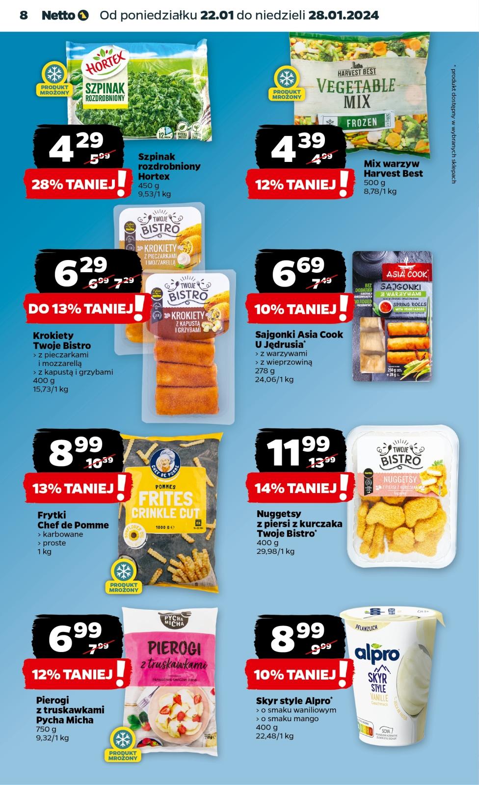 Gazetka promocyjna Netto str. 8