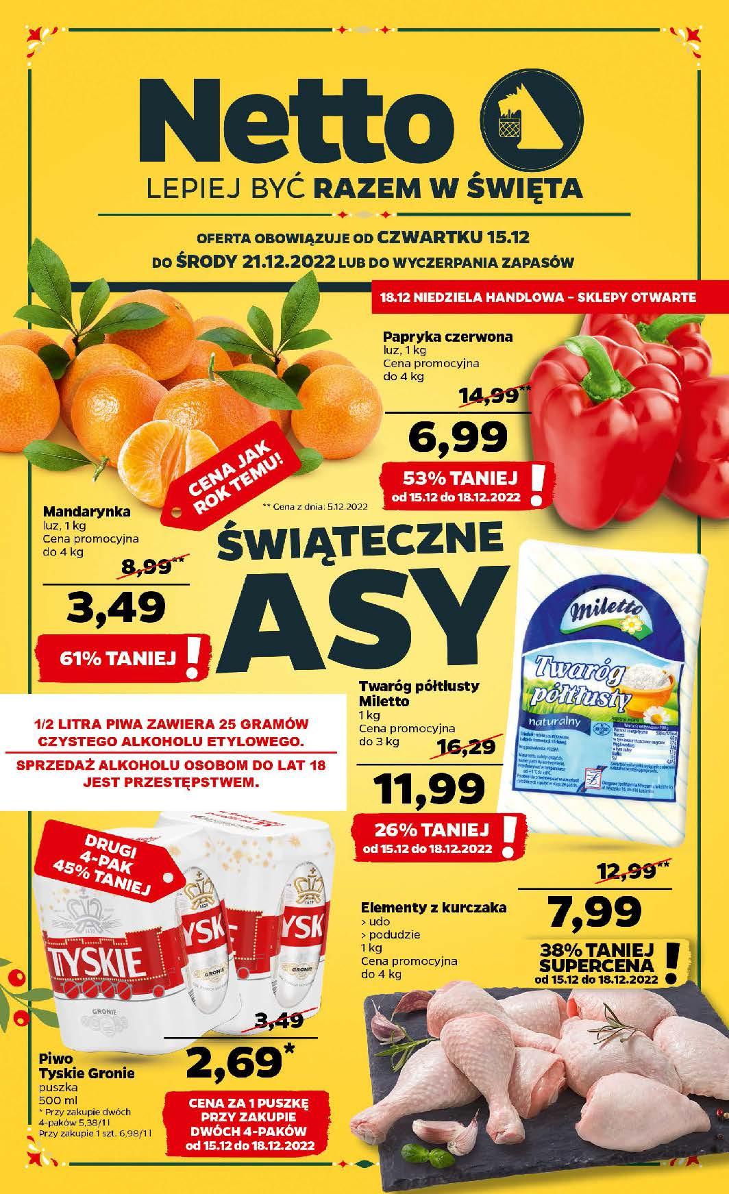Gazetka promocyjna Netto str. 1