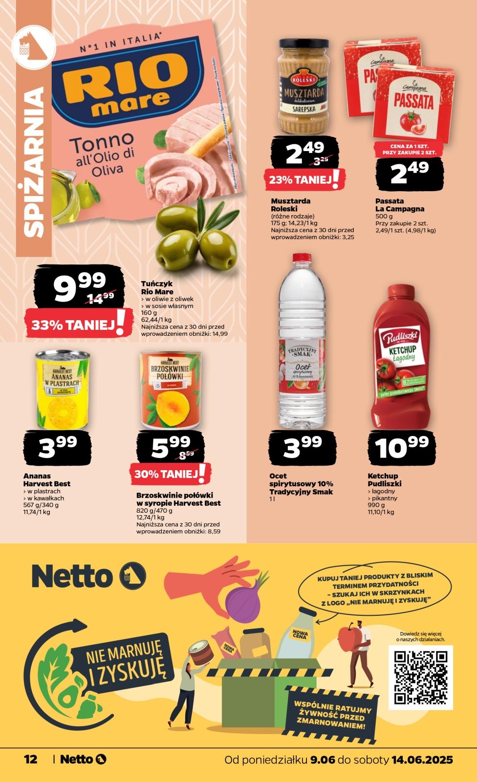 Gazetka promocyjna Netto str. 12