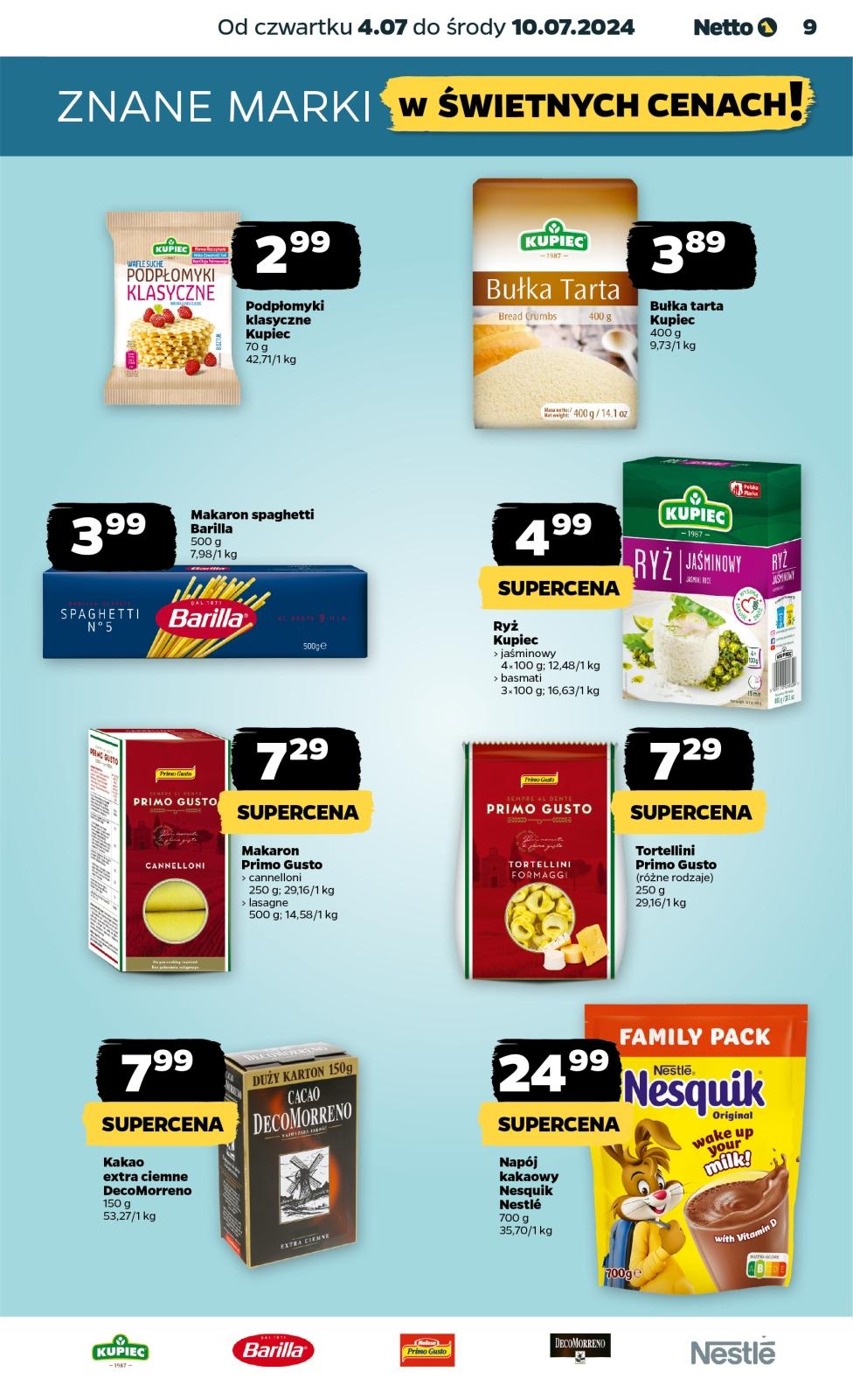 Gazetka promocyjna Netto str. 9