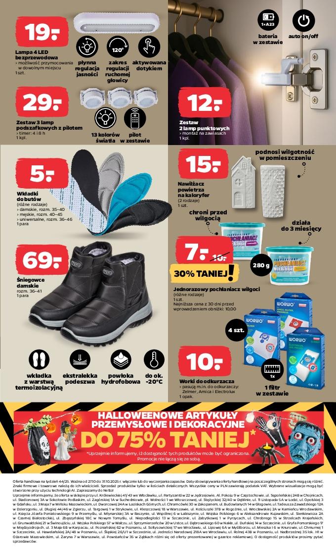 Gazetka promocyjna Netto str. 31