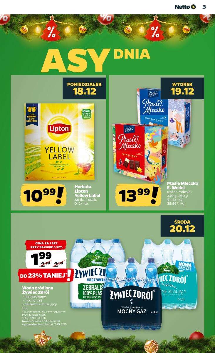 Gazetka promocyjna Netto str. 3