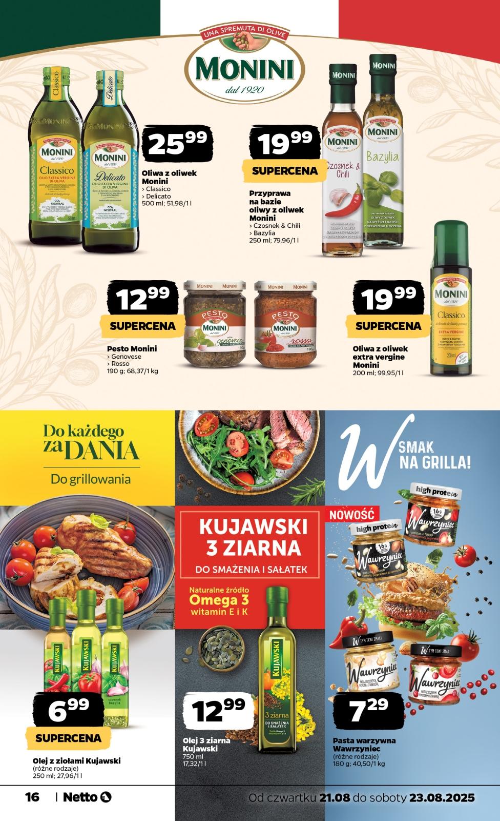 Gazetka promocyjna Netto str. 16