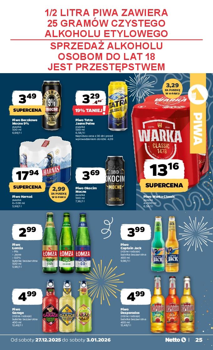 Gazetka promocyjna Netto str. 25