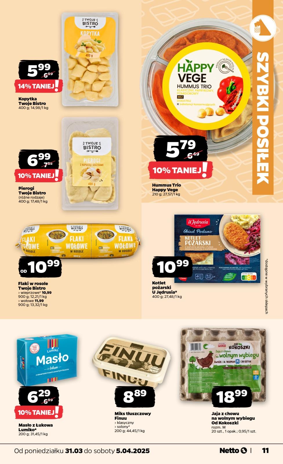 Gazetka promocyjna Netto str. 11