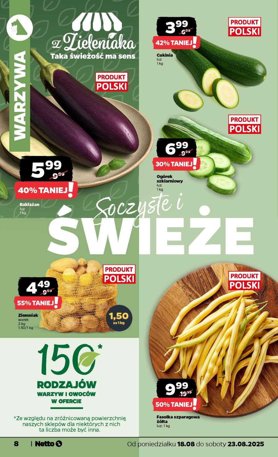 Gazetka promocyjna Netto str. 8