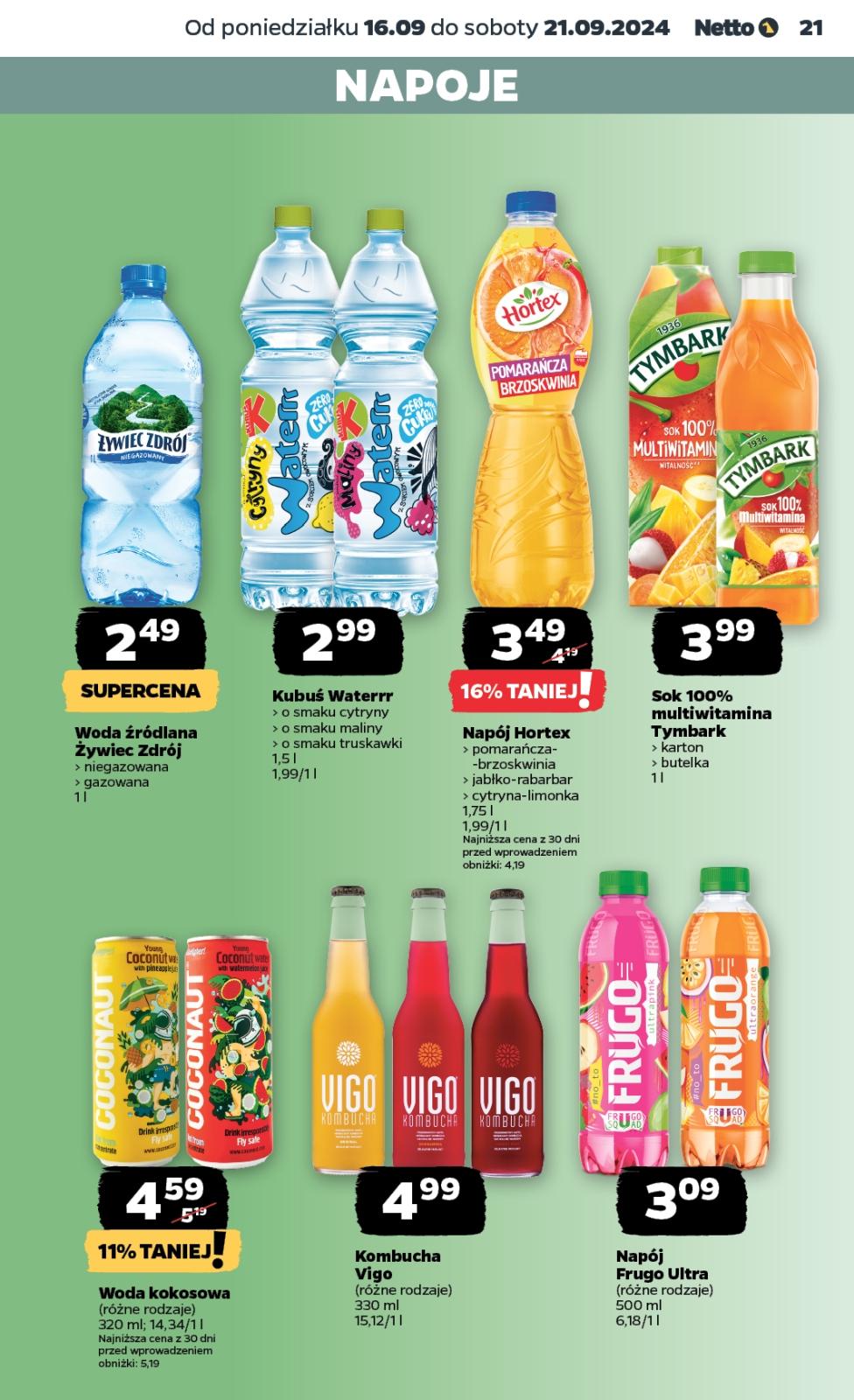 Gazetka promocyjna Netto str. 21