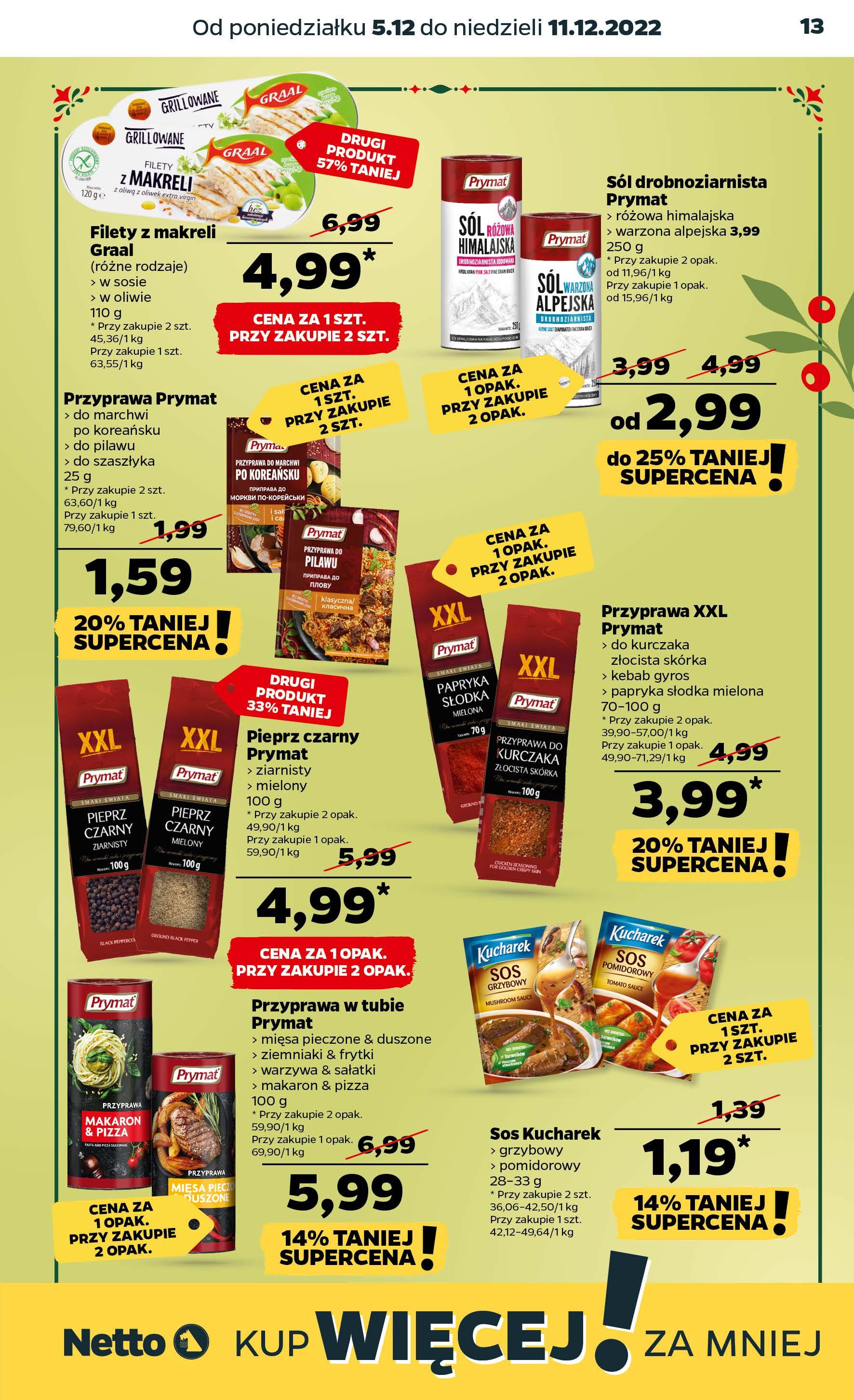 Gazetka promocyjna Netto str. 13