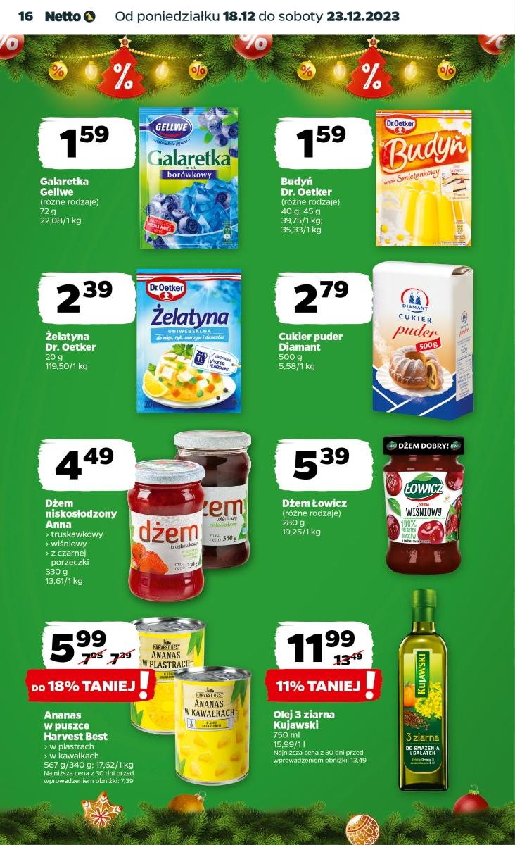 Gazetka promocyjna Netto str. 16