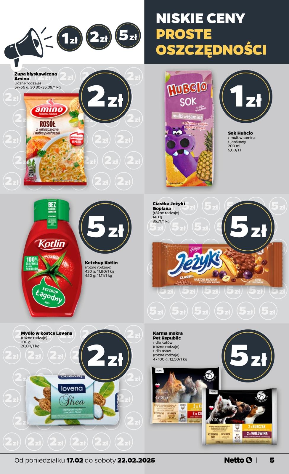 Gazetka promocyjna Netto str. 5