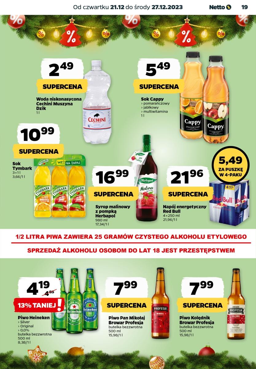 Gazetka promocyjna Netto str. 19