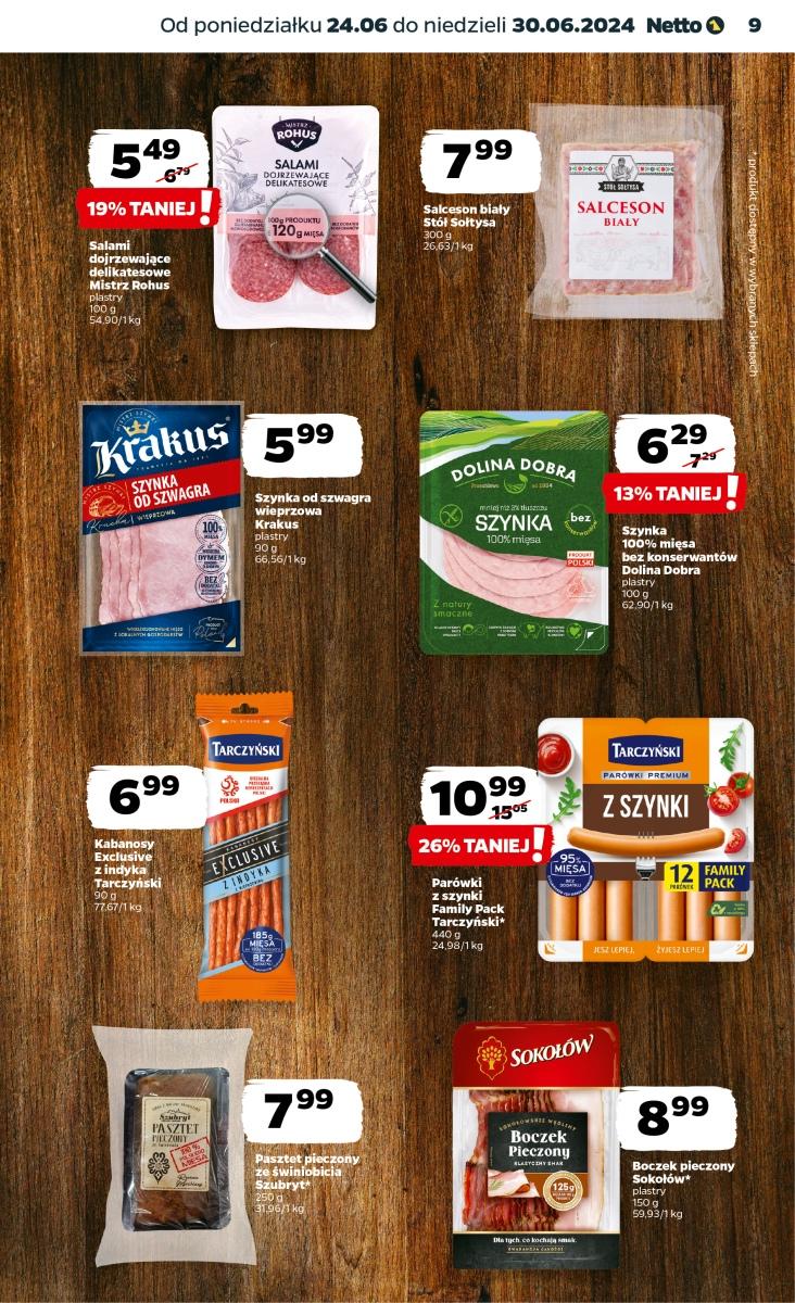 Gazetka promocyjna Netto str. 9