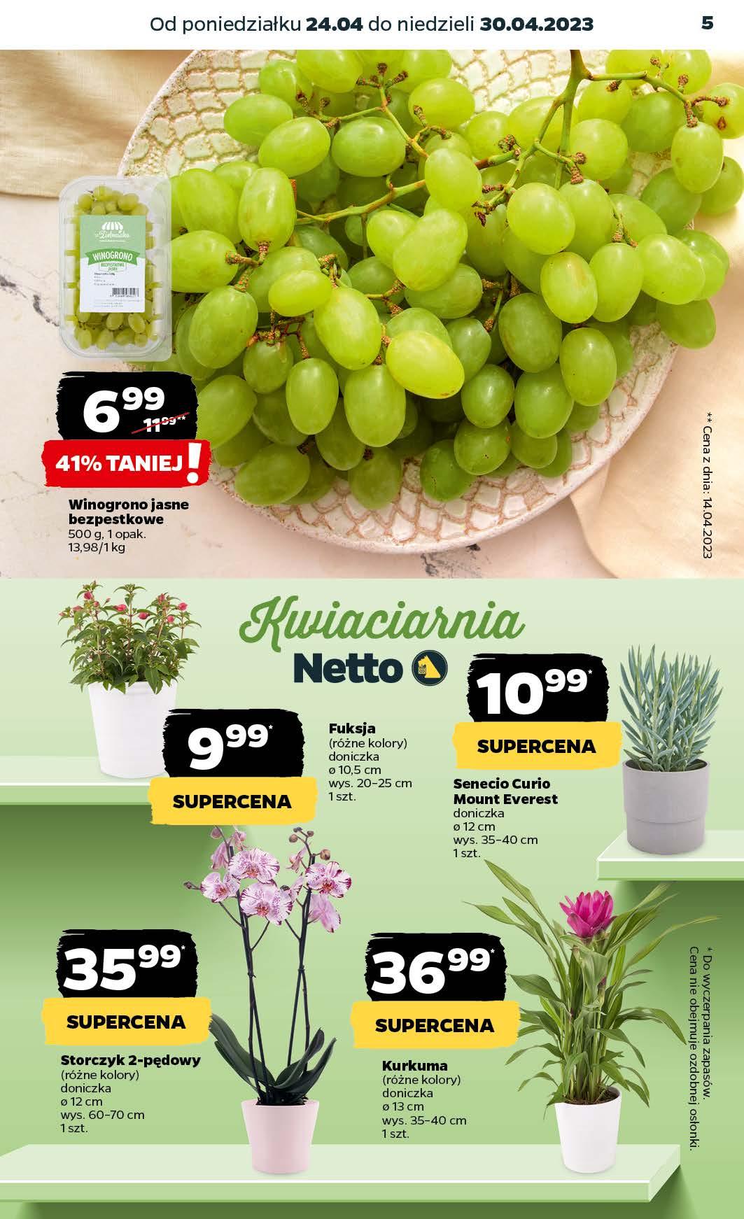 Gazetka promocyjna Netto str. 5