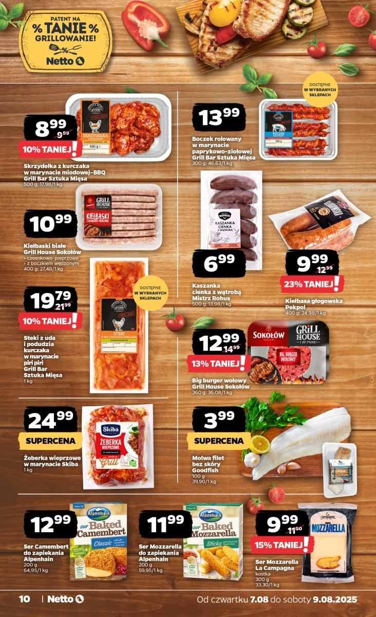 Gazetka promocyjna Netto str. 10