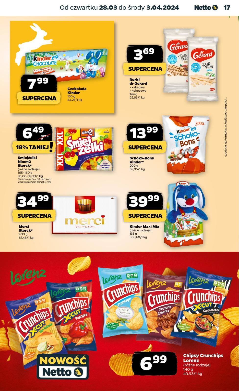 Gazetka promocyjna Netto str. 17