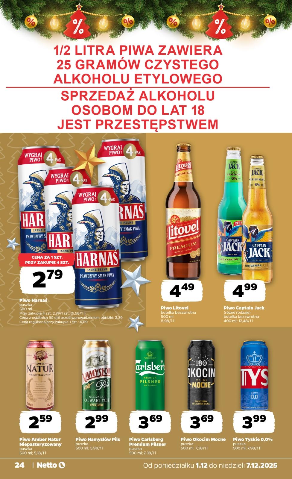 Gazetka promocyjna Netto str. 24