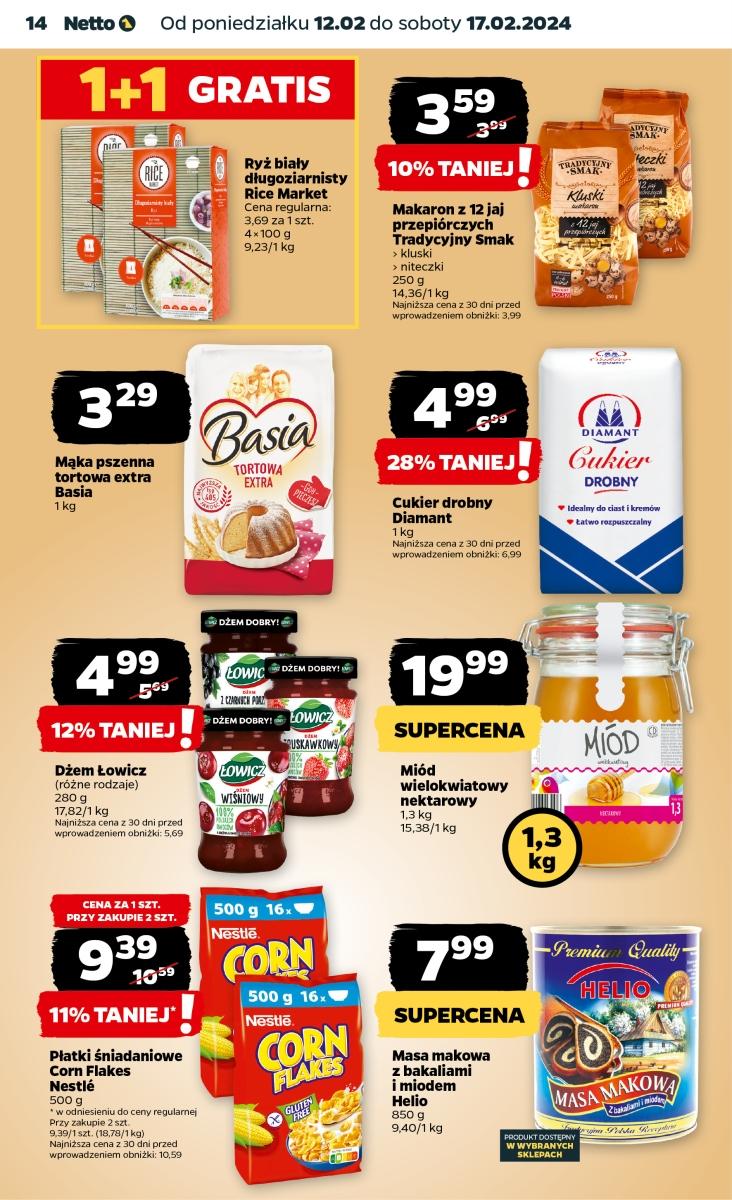 Gazetka promocyjna Netto str. 14