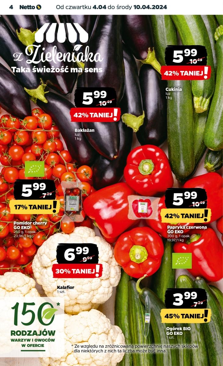 Gazetka promocyjna Netto str. 4