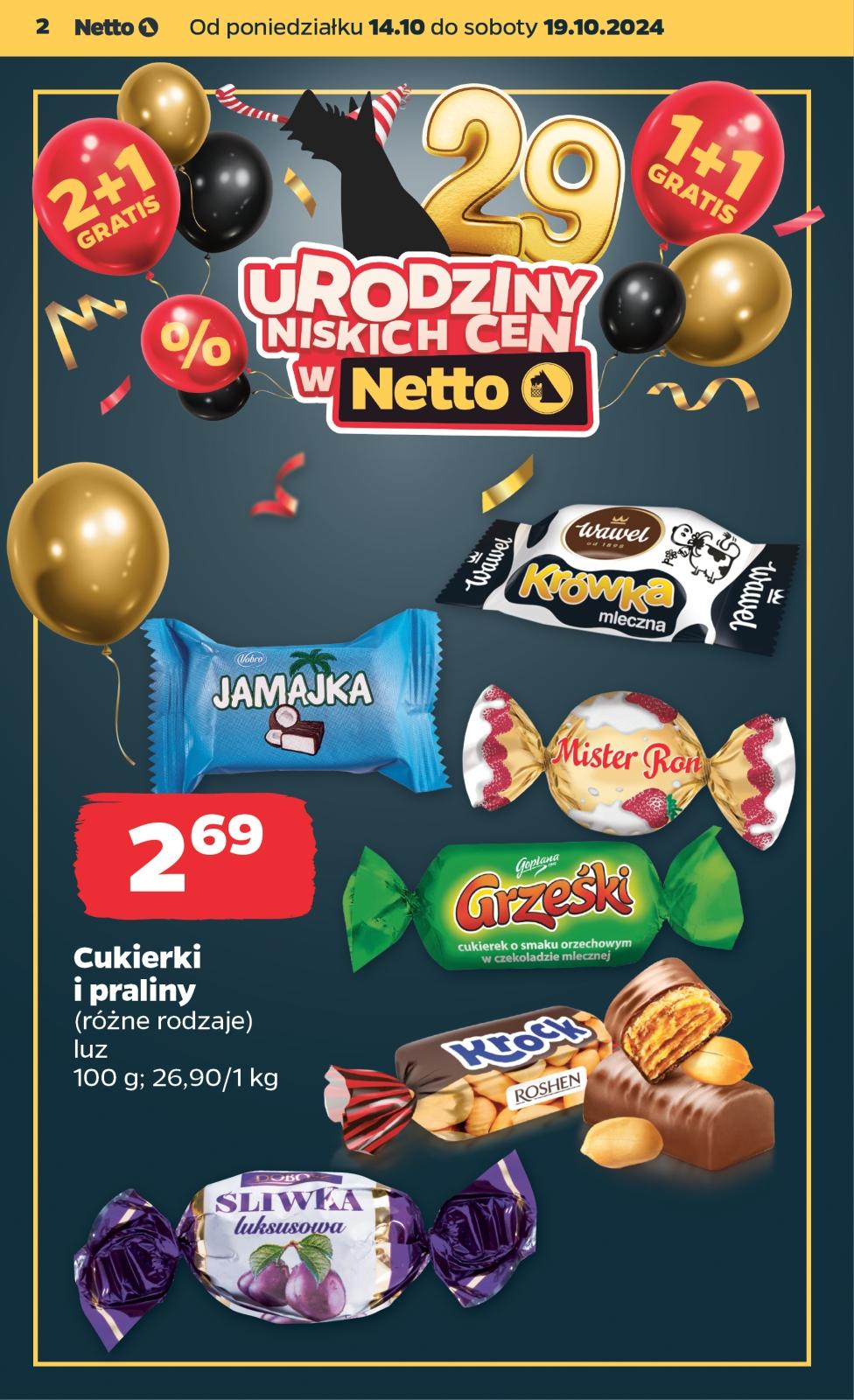Gazetka promocyjna Netto str. 2