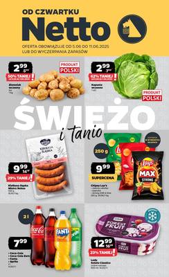 Netto od czwartku 