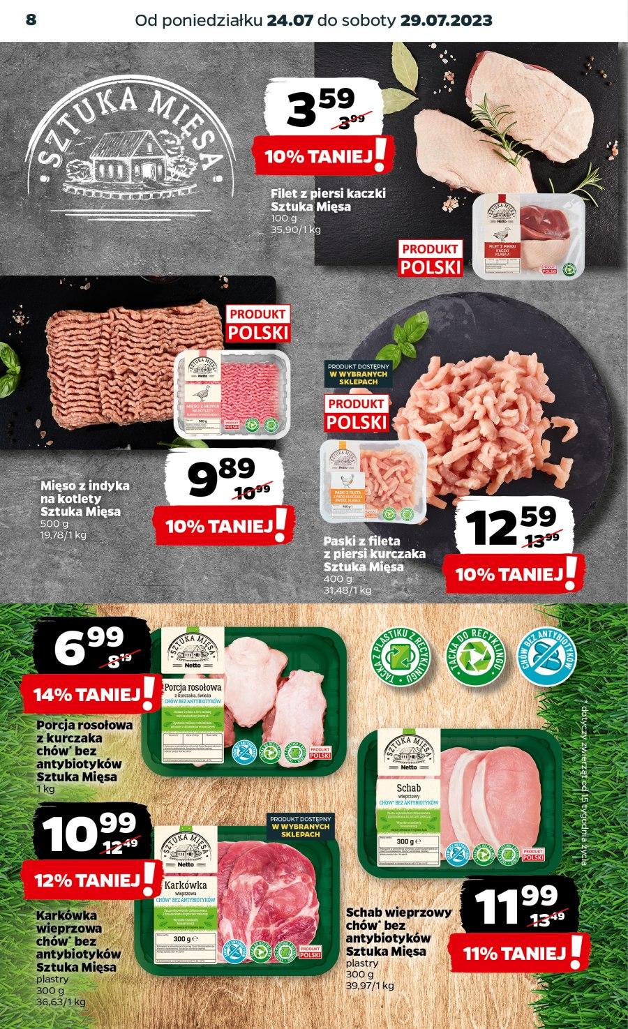 Gazetka promocyjna Netto str. 8