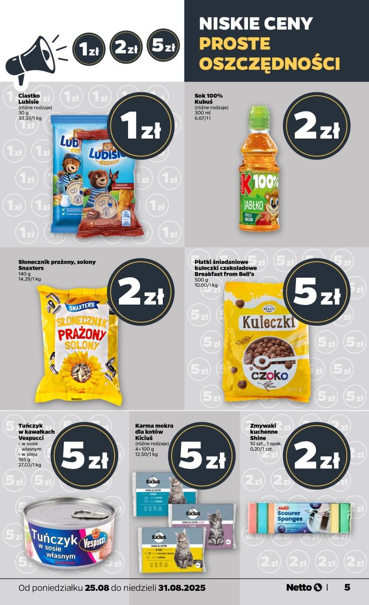 Gazetka promocyjna Netto str. 5