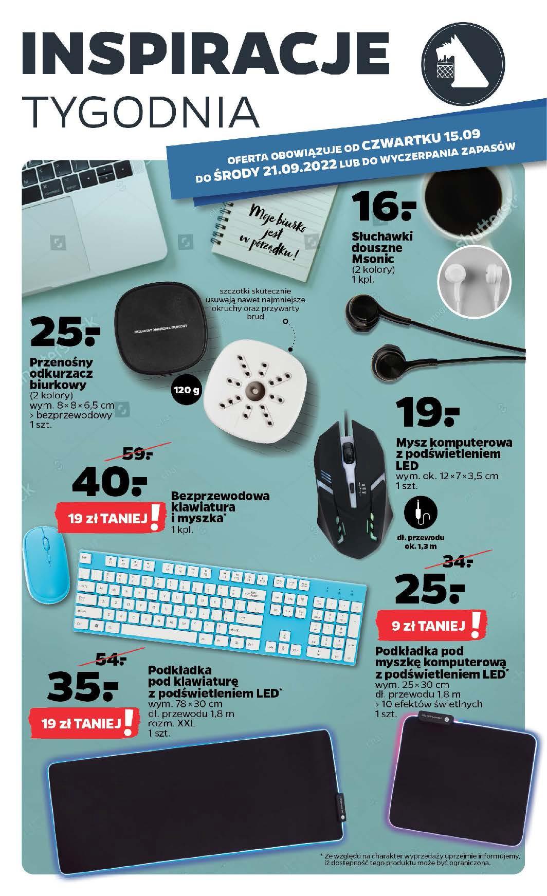 Gazetka promocyjna Netto str. 16