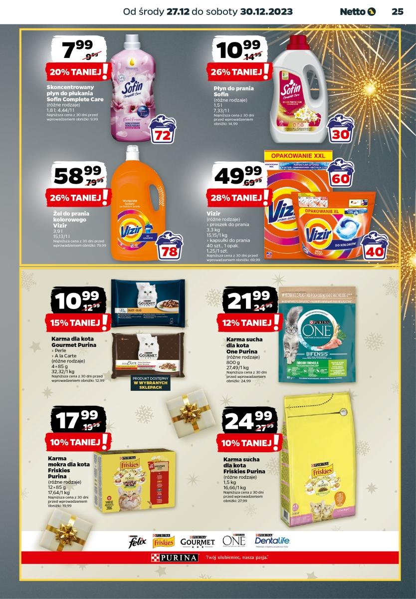 Gazetka promocyjna Netto str. 25