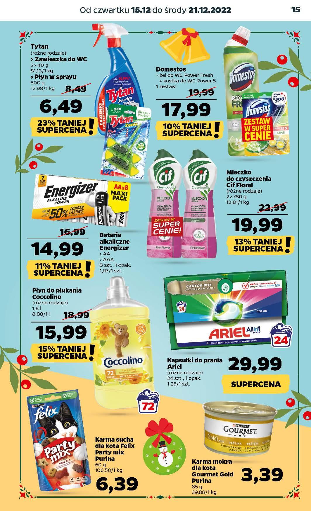 Gazetka promocyjna Netto str. 15