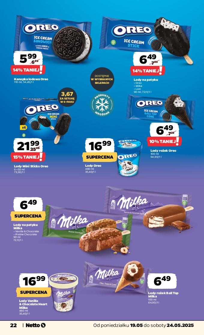 Gazetka promocyjna Netto str. 22