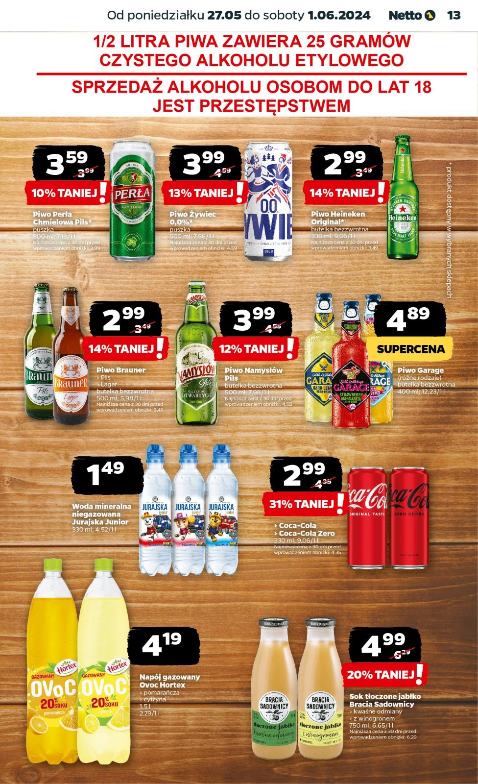 Gazetka promocyjna Netto str. 13