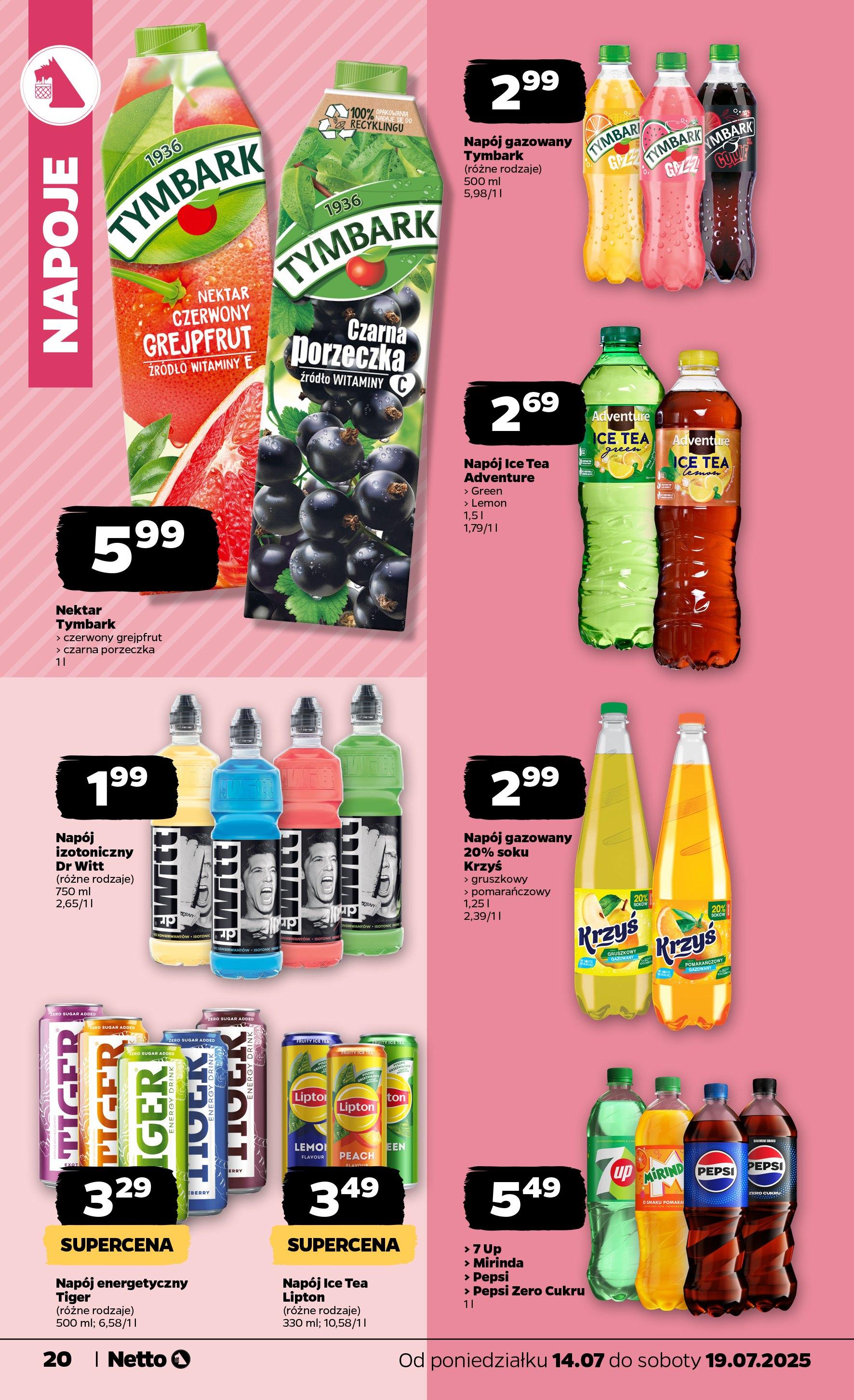 Gazetka promocyjna Netto str. 20