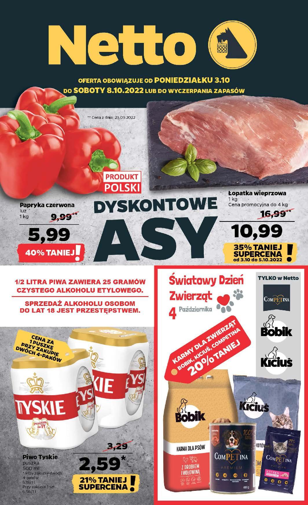 Gazetka promocyjna Netto str. 1