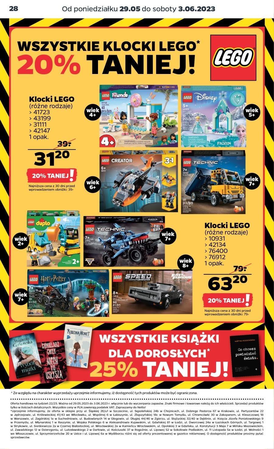 Gazetka promocyjna Netto str. 28