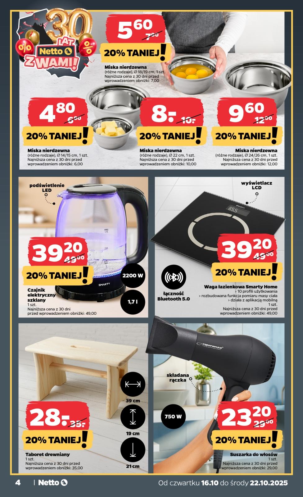 Gazetka promocyjna Netto str. 4