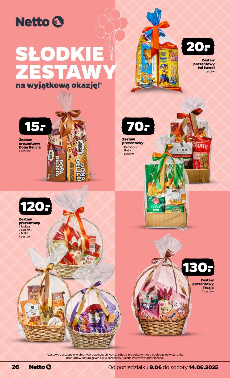Gazetka promocyjna Netto str. 26
