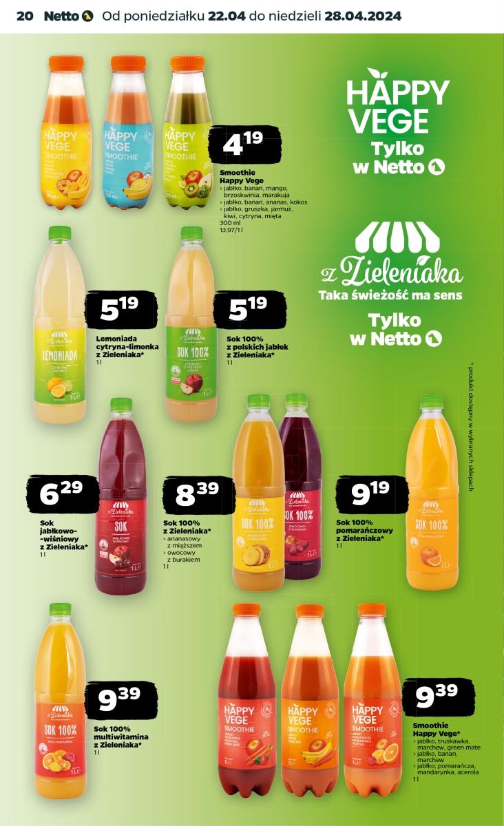 Gazetka promocyjna Netto str. 20