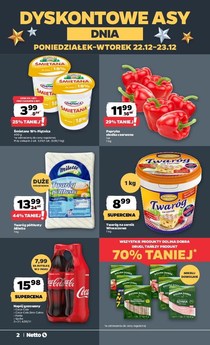 Gazetka promocyjna Netto str. 2