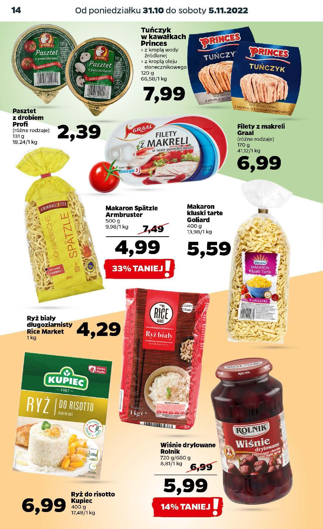Gazetka promocyjna Netto str. 14