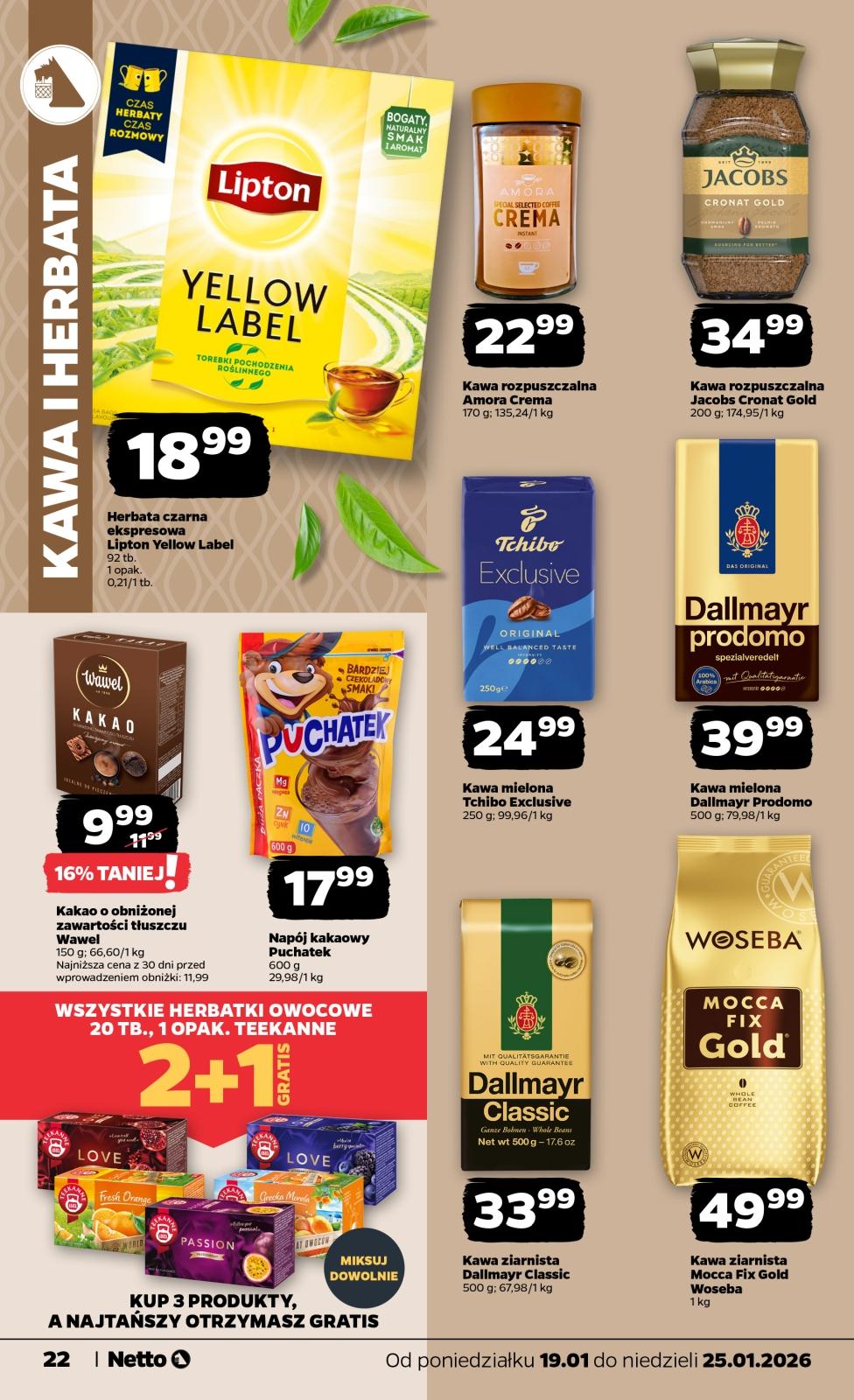 Gazetka promocyjna Netto str. 22