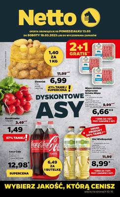 Netto od poniedziałku  