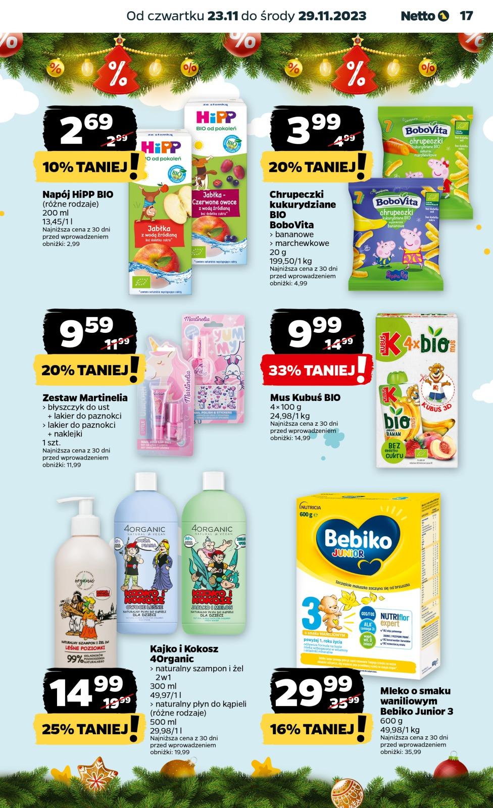 Gazetka promocyjna Netto str. 17