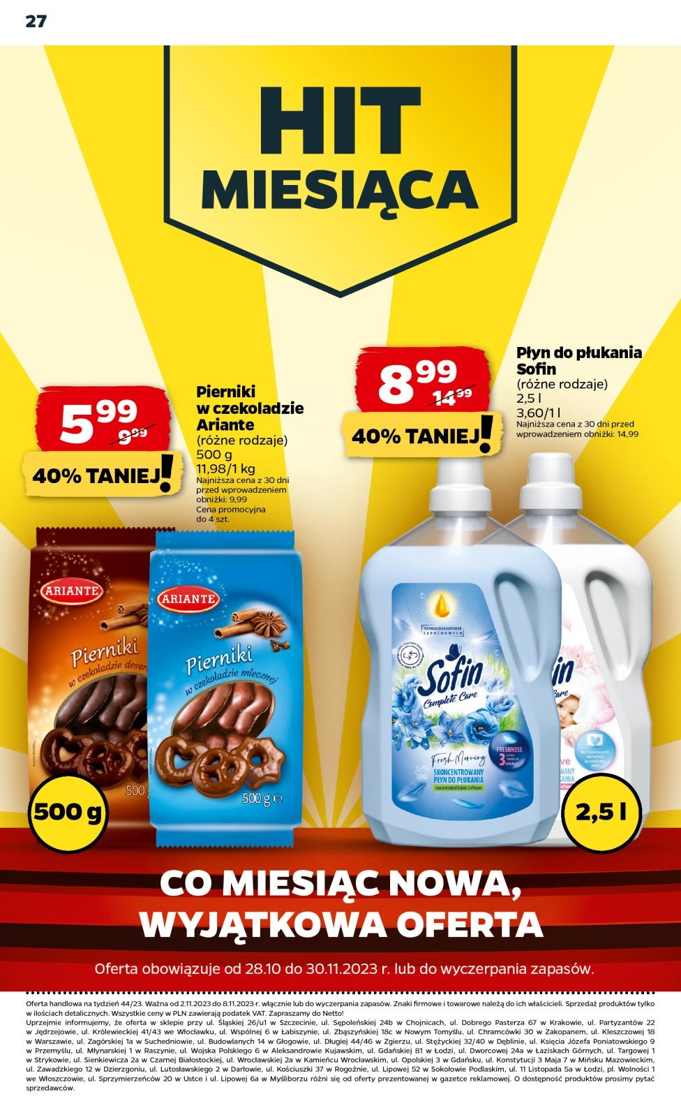 Gazetka promocyjna Netto str. 27