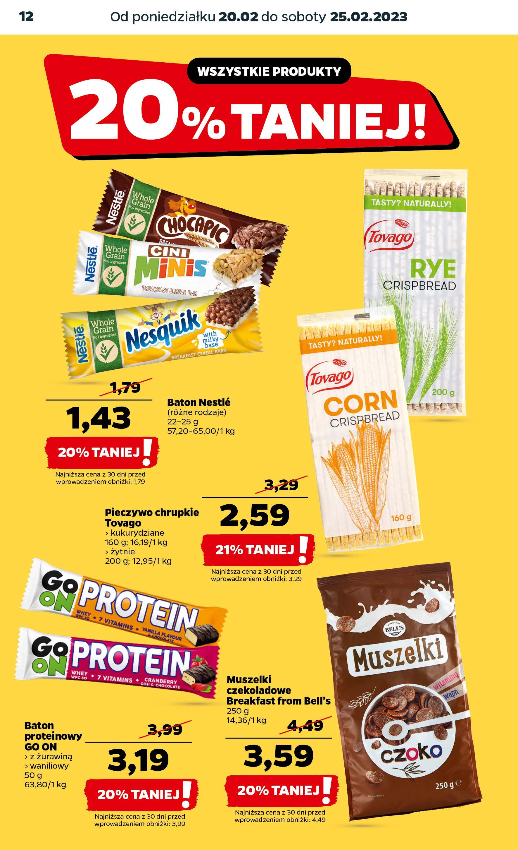 Gazetka promocyjna Netto str. 12