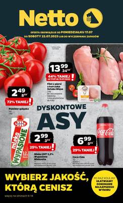 Netto od poniedziałku